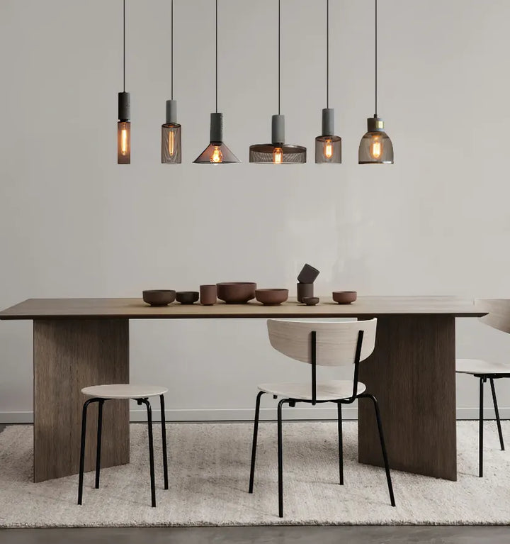 CONCRETE INDUSTRY PENDANT LAMP