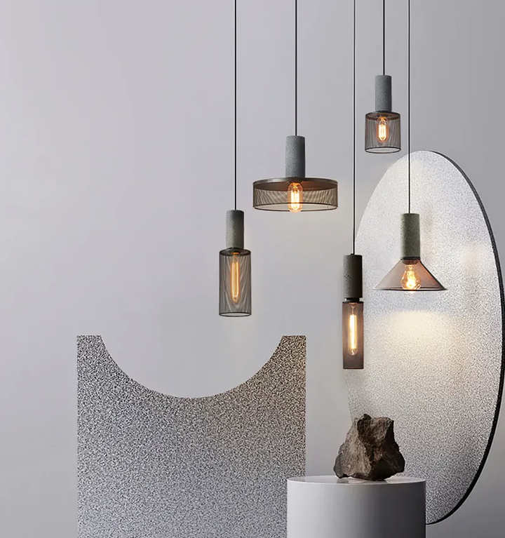 CONCRETE INDUSTRY PENDANT LAMP