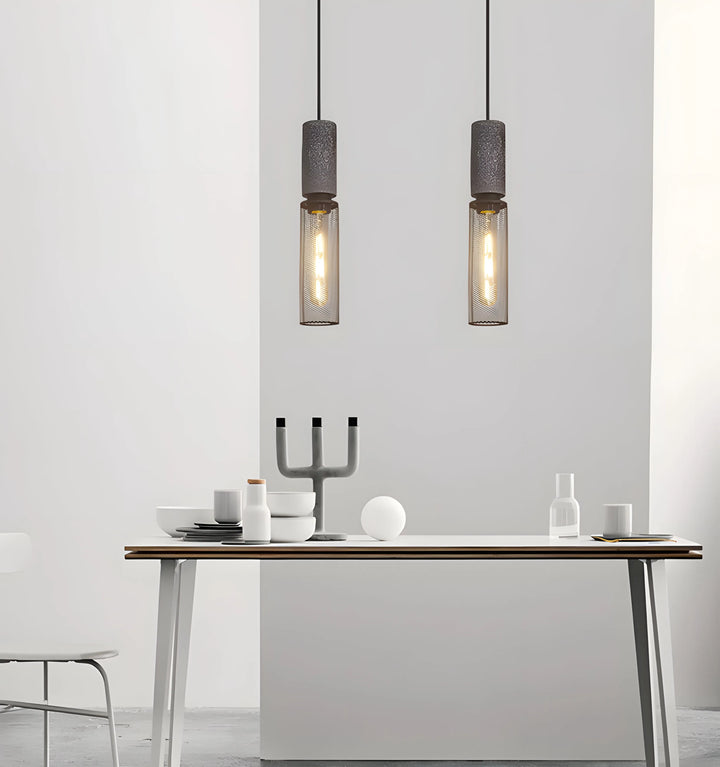 CONCRETE INDUSTRY PENDANT LAMP