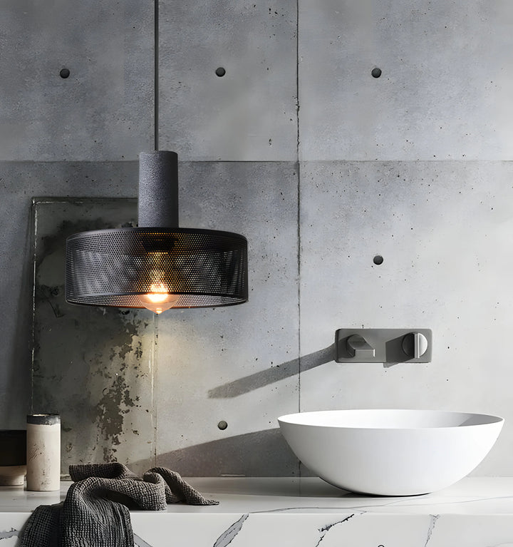 CONCRETE INDUSTRY PENDANT LAMP