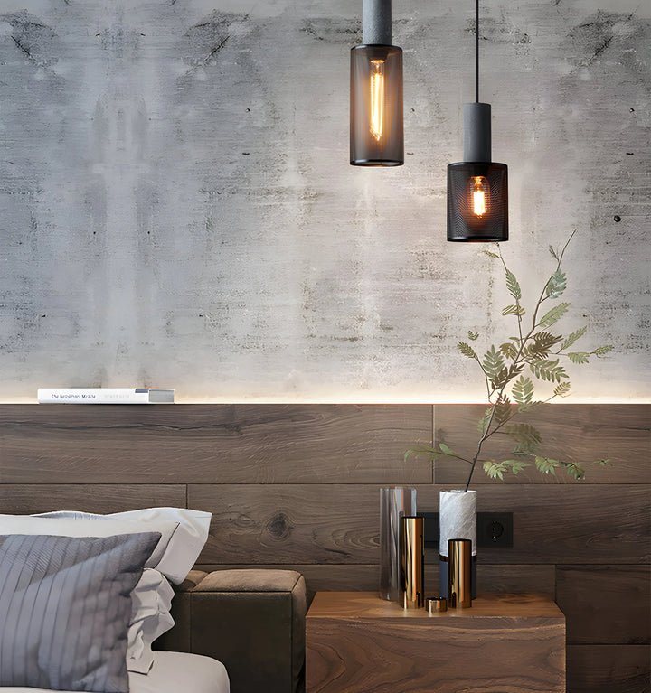 CONCRETE INDUSTRY PENDANT LAMP