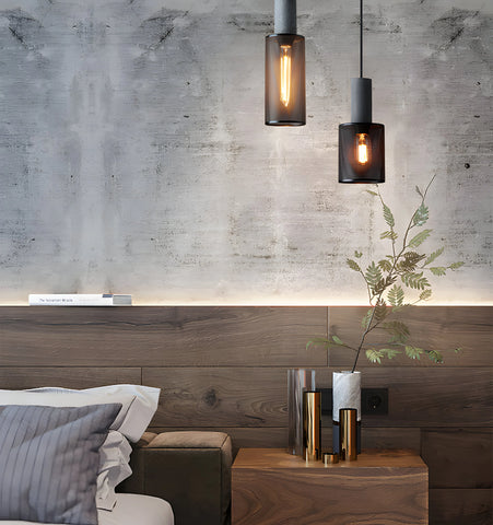 CONCRETE INDUSTRY PENDANT LAMP