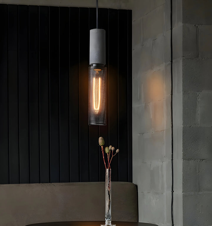 CONCRETE INDUSTRY PENDANT LAMP