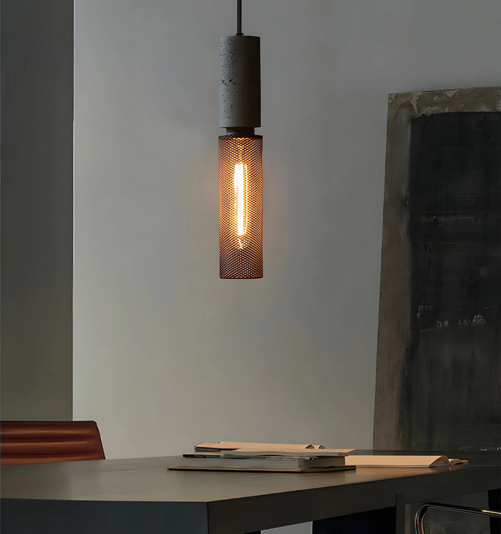 CONCRETE INDUSTRY PENDANT LAMP