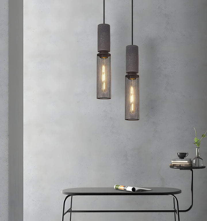 CONCRETE INDUSTRY PENDANT LAMP