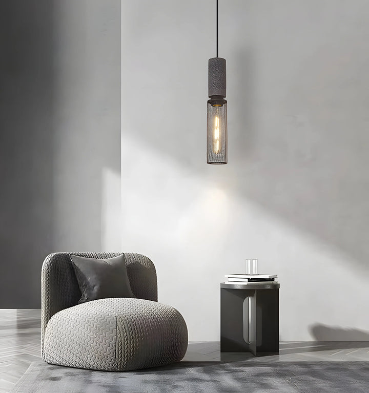 CONCRETE INDUSTRY PENDANT LAMP