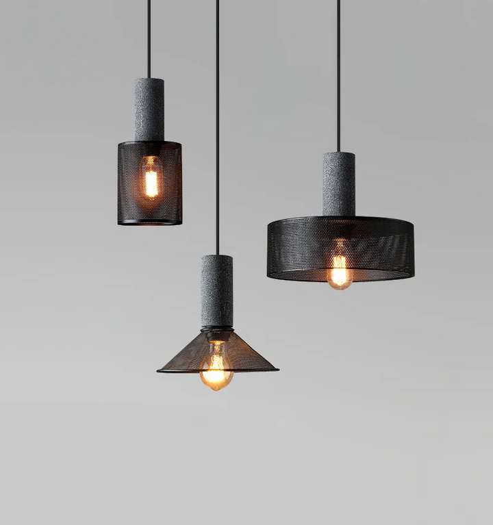 CONCRETE INDUSTRY PENDANT LAMP