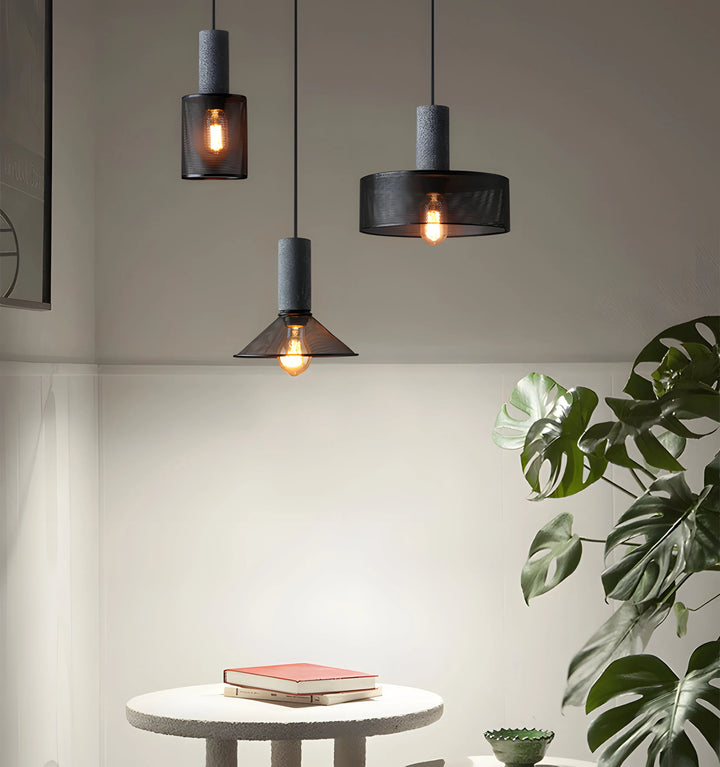 CONCRETE INDUSTRY PENDANT LAMP