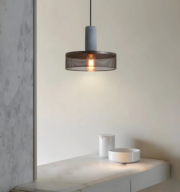 CONCRETE INDUSTRY PENDANT LAMP