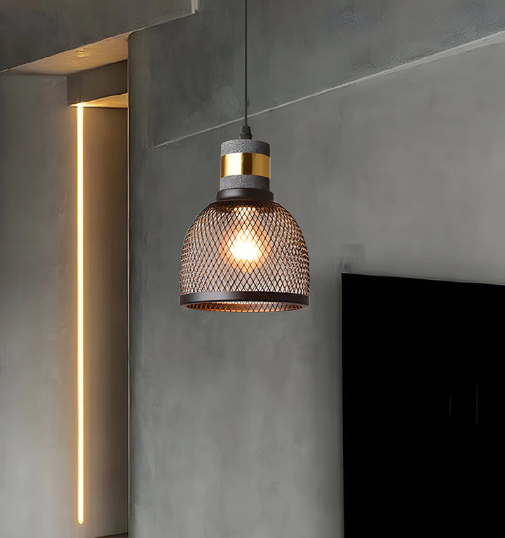 CONCRETE INDUSTRY PENDANT LAMP