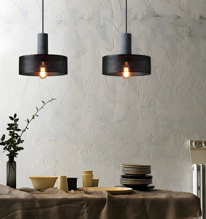 CONCRETE INDUSTRY PENDANT LAMP