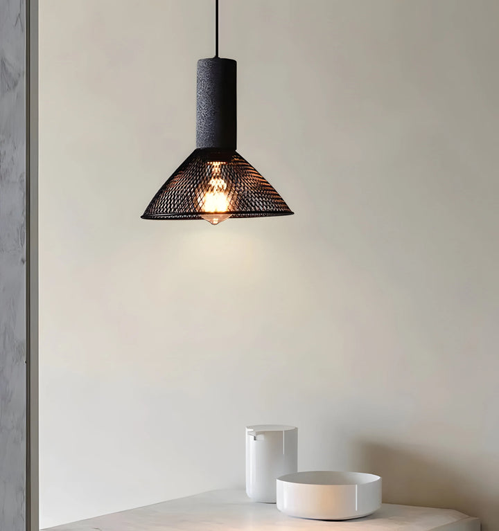 CONCRETE INDUSTRY PENDANT LAMP