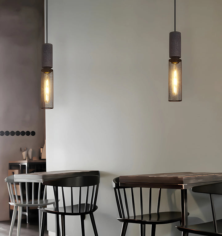 CONCRETE INDUSTRY PENDANT LAMP