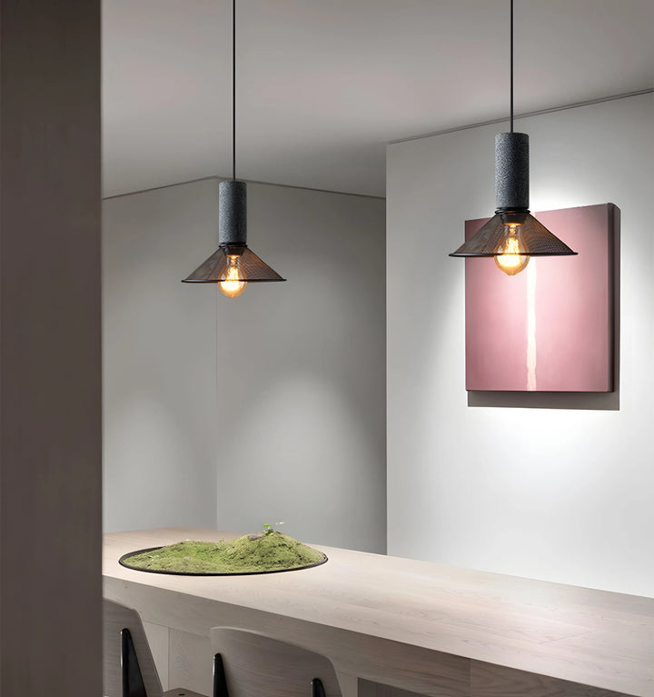 CONCRETE INDUSTRY PENDANT LAMP