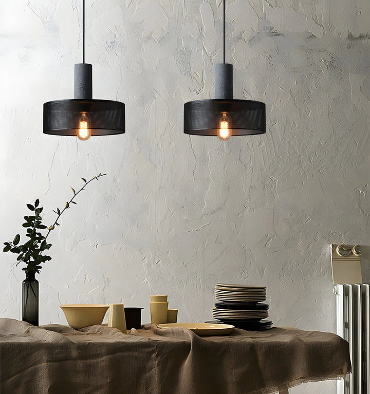 CONCRETE INDUSTRY PENDANT LAMP