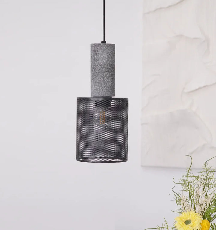 CONCRETE INDUSTRY PENDANT LAMP