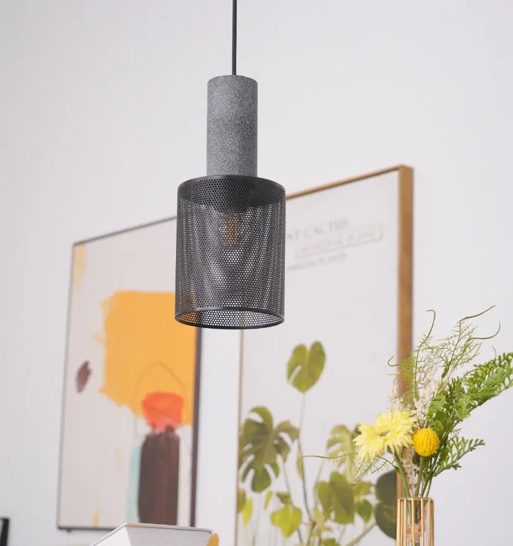 CONCRETE INDUSTRY PENDANT LAMP