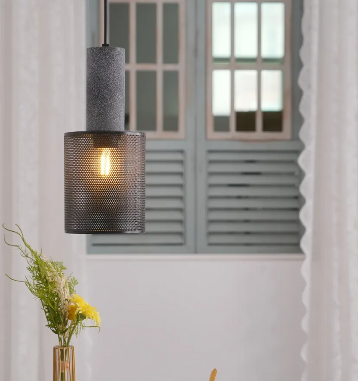 CONCRETE INDUSTRY PENDANT LAMP