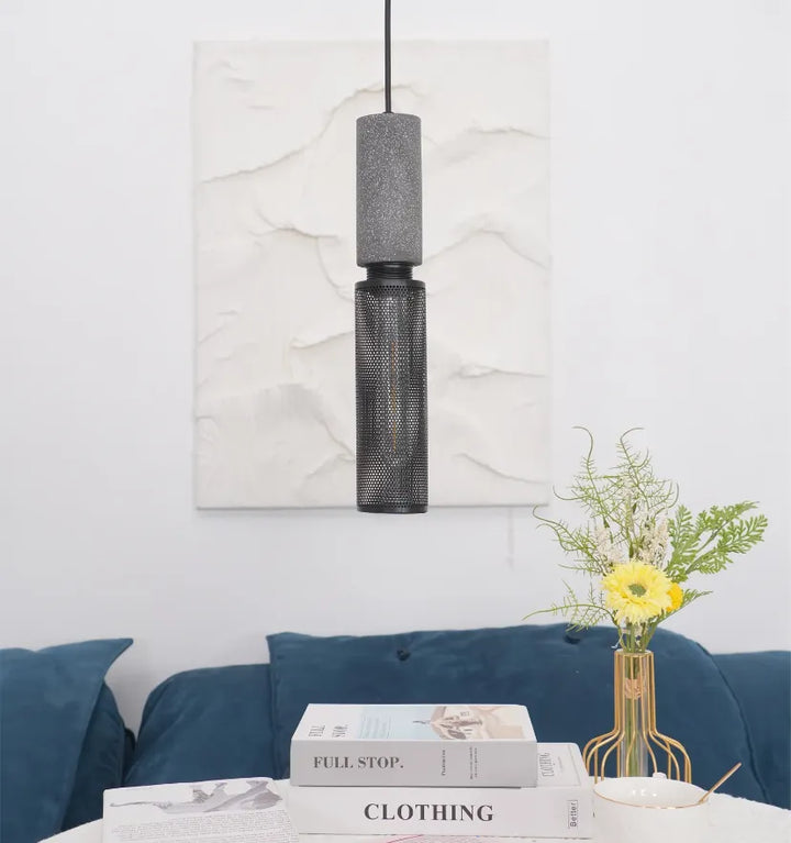 CONCRETE INDUSTRY PENDANT LAMP