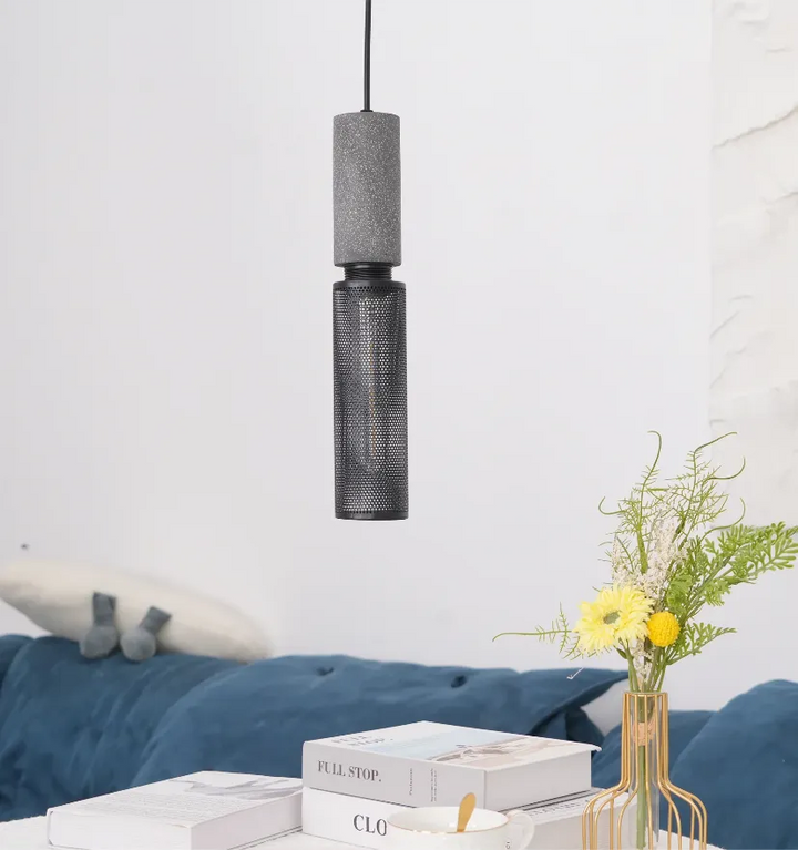 CONCRETE INDUSTRY PENDANT LAMP