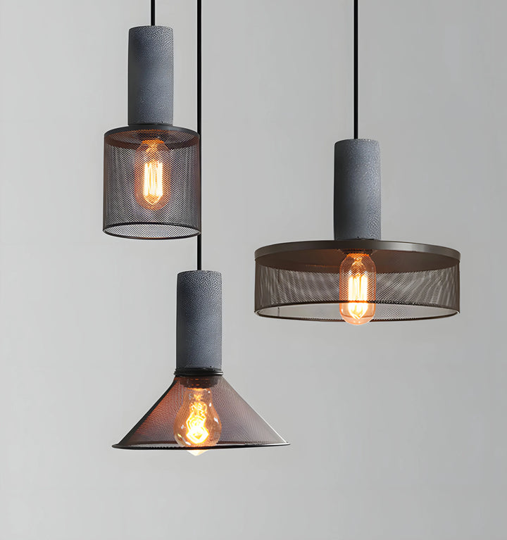 CONCRETE INDUSTRY PENDANT LAMP