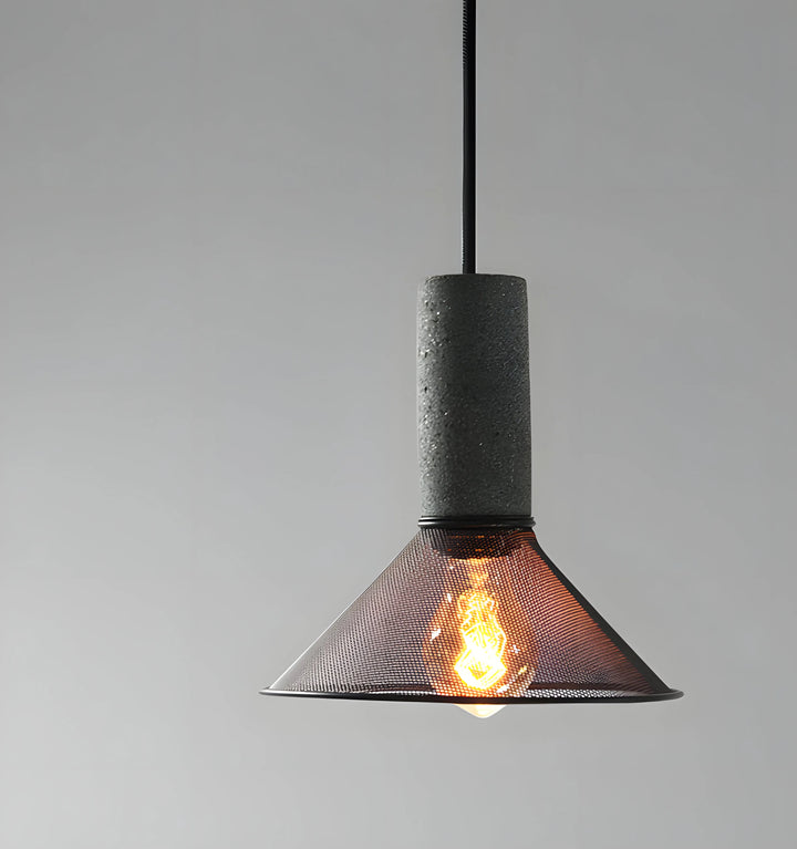 CONCRETE INDUSTRY PENDANT LAMP