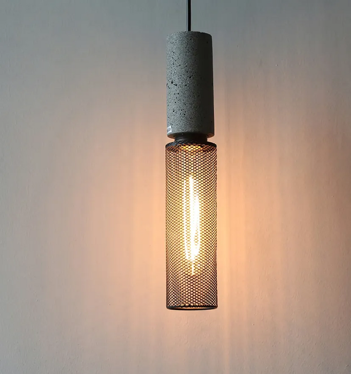 CONCRETE INDUSTRY PENDANT LAMP