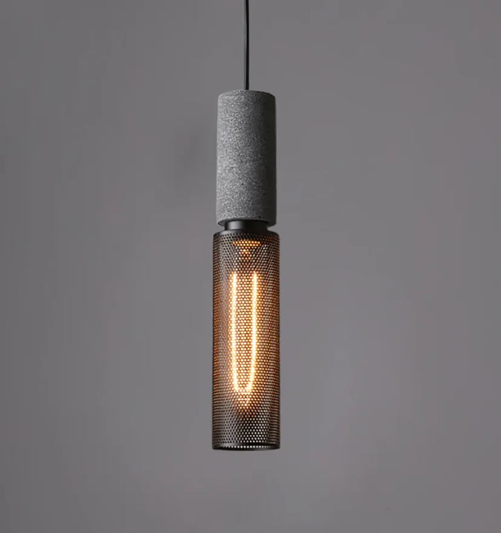 CONCRETE INDUSTRY PENDANT LAMP