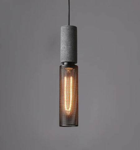 CONCRETE INDUSTRY PENDANT LAMP