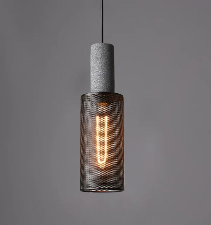 CONCRETE INDUSTRY PENDANT LAMP