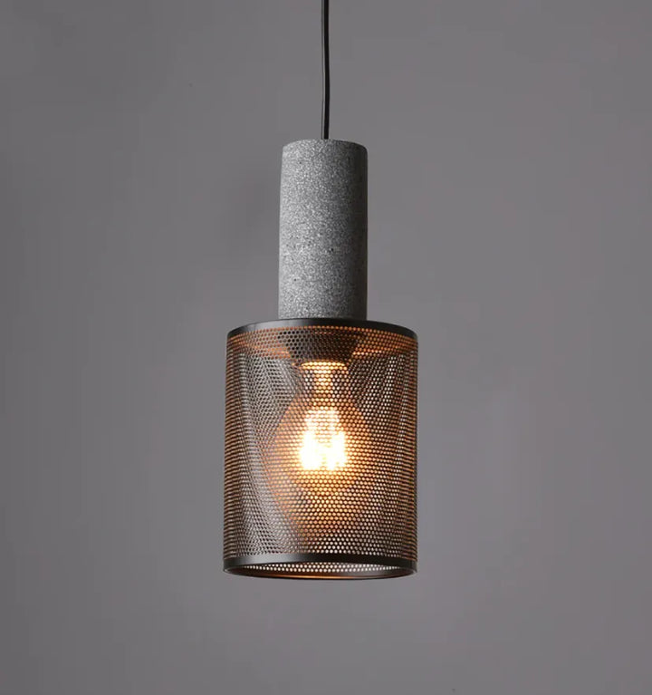 CONCRETE INDUSTRY PENDANT LAMP