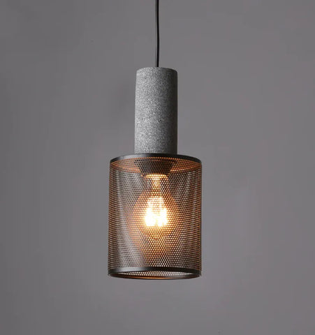 CONCRETE INDUSTRY PENDANT LAMP