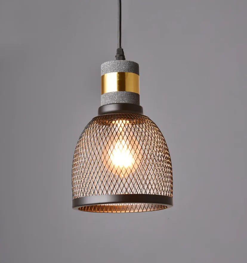 CONCRETE INDUSTRY PENDANT LAMP
