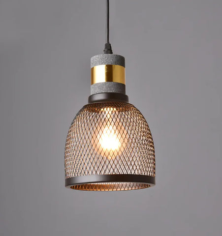 CONCRETE INDUSTRY PENDANT LAMP