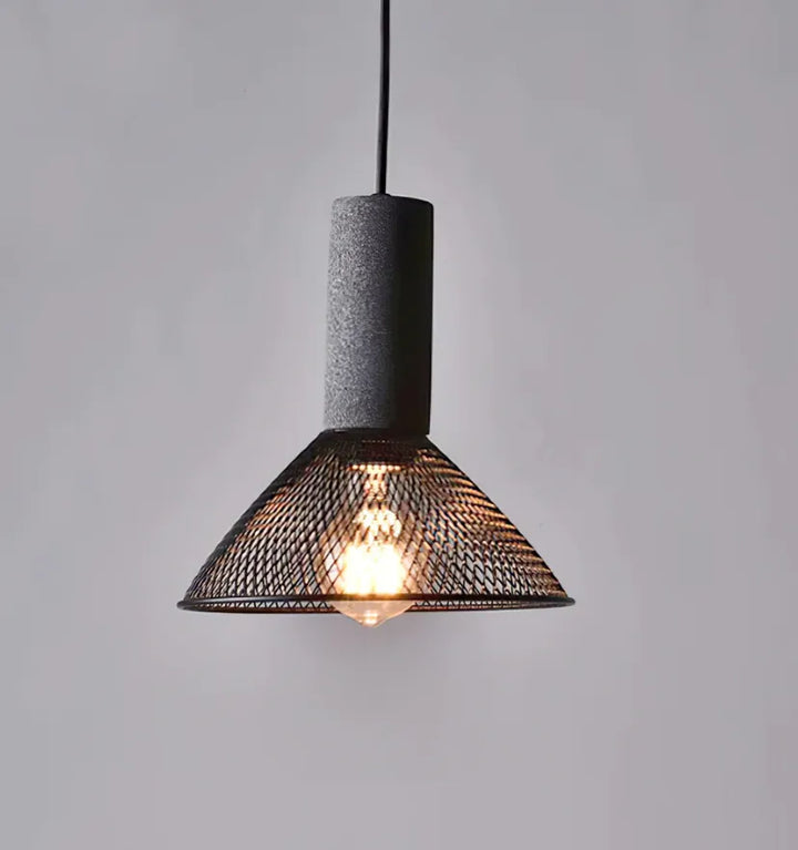 CONCRETE INDUSTRY PENDANT LAMP