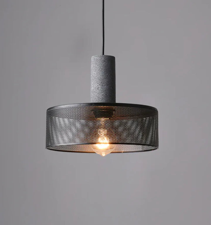 CONCRETE INDUSTRY PENDANT LAMP