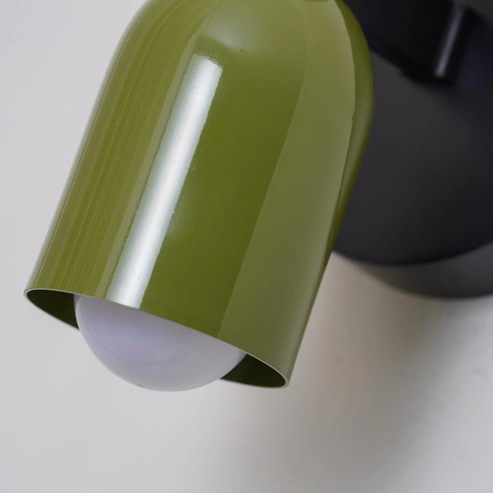 Couleur Double Plug In Wall Lamp