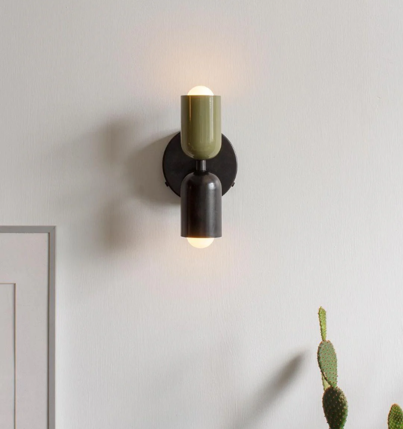 Couleur Double Wall Lamp