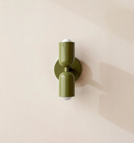 Couleur Double Wall Lamp