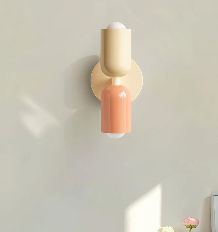 Couleur Double Wall Lamp