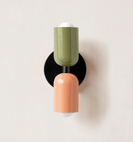 Couleur Double Wall Lamp