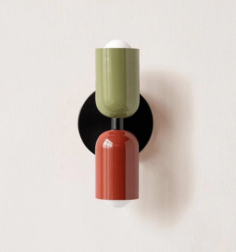 Couleur Double Wall Lamp