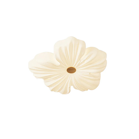 Cream Flower Ceiling Lamp - Yiarolight