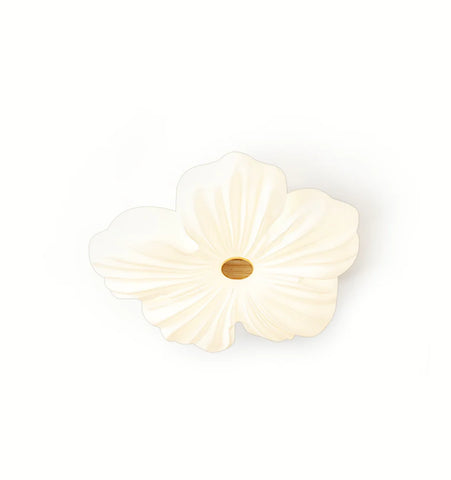 Cream Flower Ceiling Lamp - Yiarolight