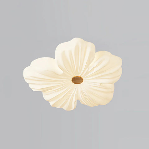 Cream Flower Ceiling Lamp - Yiarolight