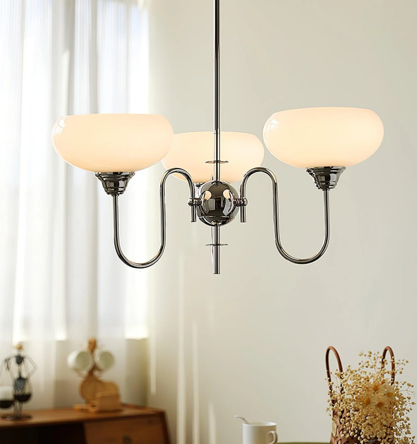 Creamy Persimmon Chandelier