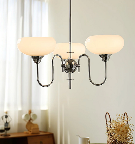 Creamy Persimmon Chandelier