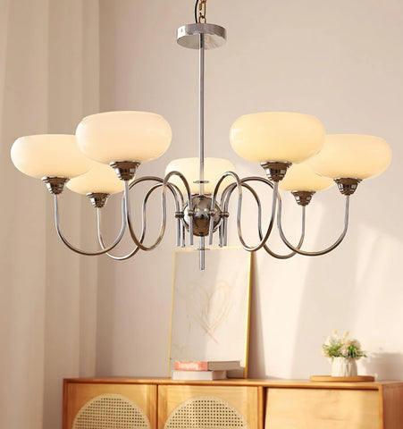 Creamy Persimmon Chandelier