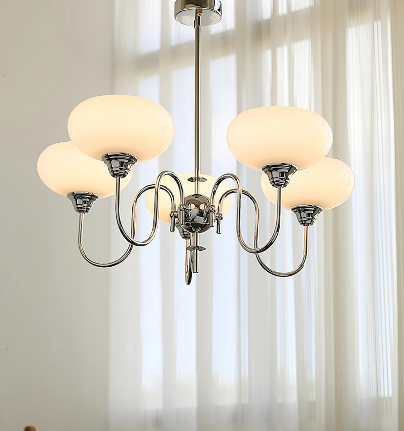 Creamy Persimmon Chandelier