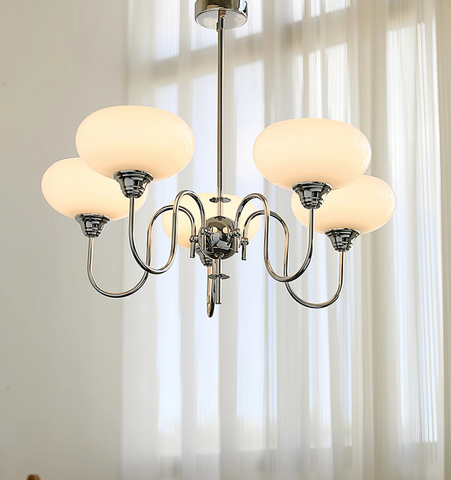 Creamy Persimmon Chandelier